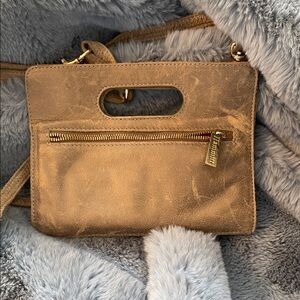 Hammitt Tan Leather Crossbody Bag